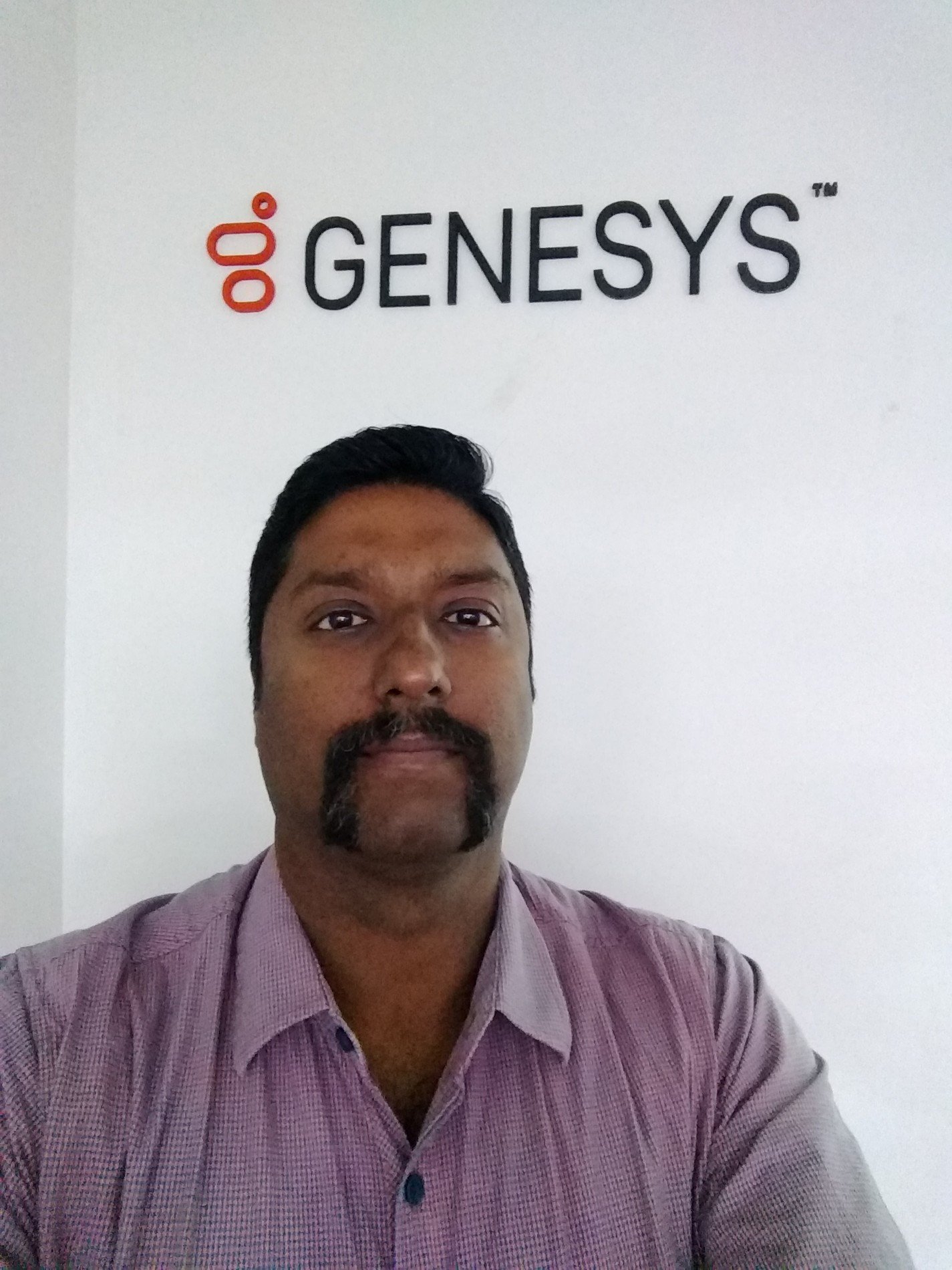 Checked in at Genesys Telecom Labs