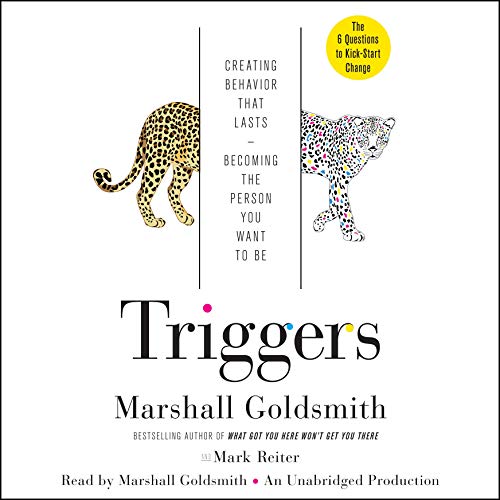 Audible cover of Triggers by Marshall Goldsmith