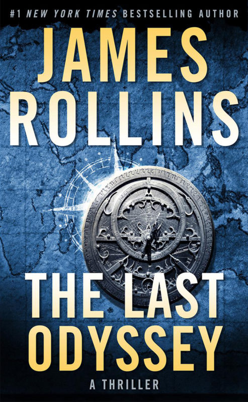 Cover of The Lost Odyssey by James Rollins