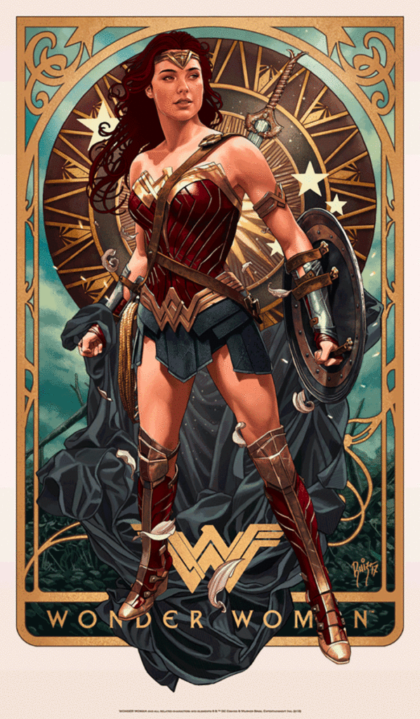 Wonder Woman movie poster