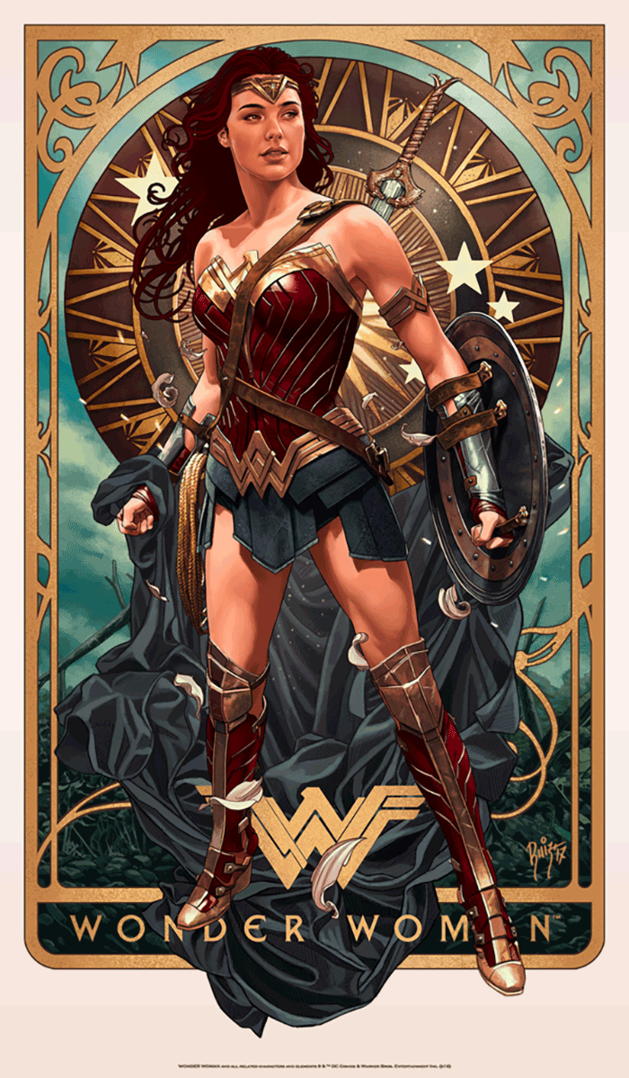 🎬 Wonder Woman (2007)