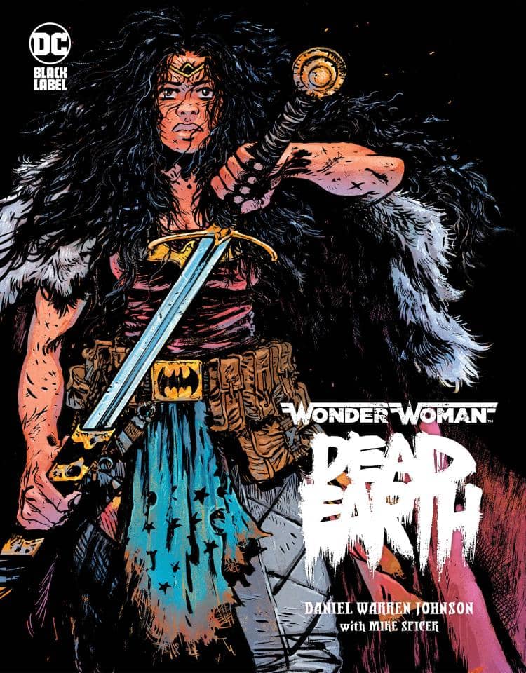 cover of Wonder Woman: Dead Earth