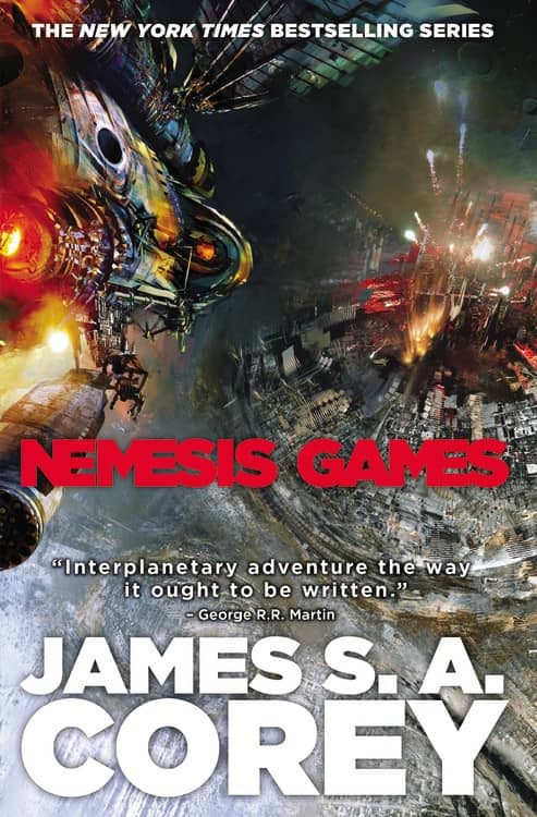 📚 Nemesis Games