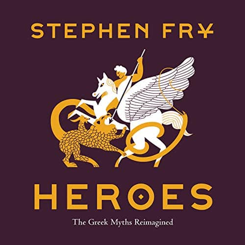 📚 Heroes by Stephen Fry